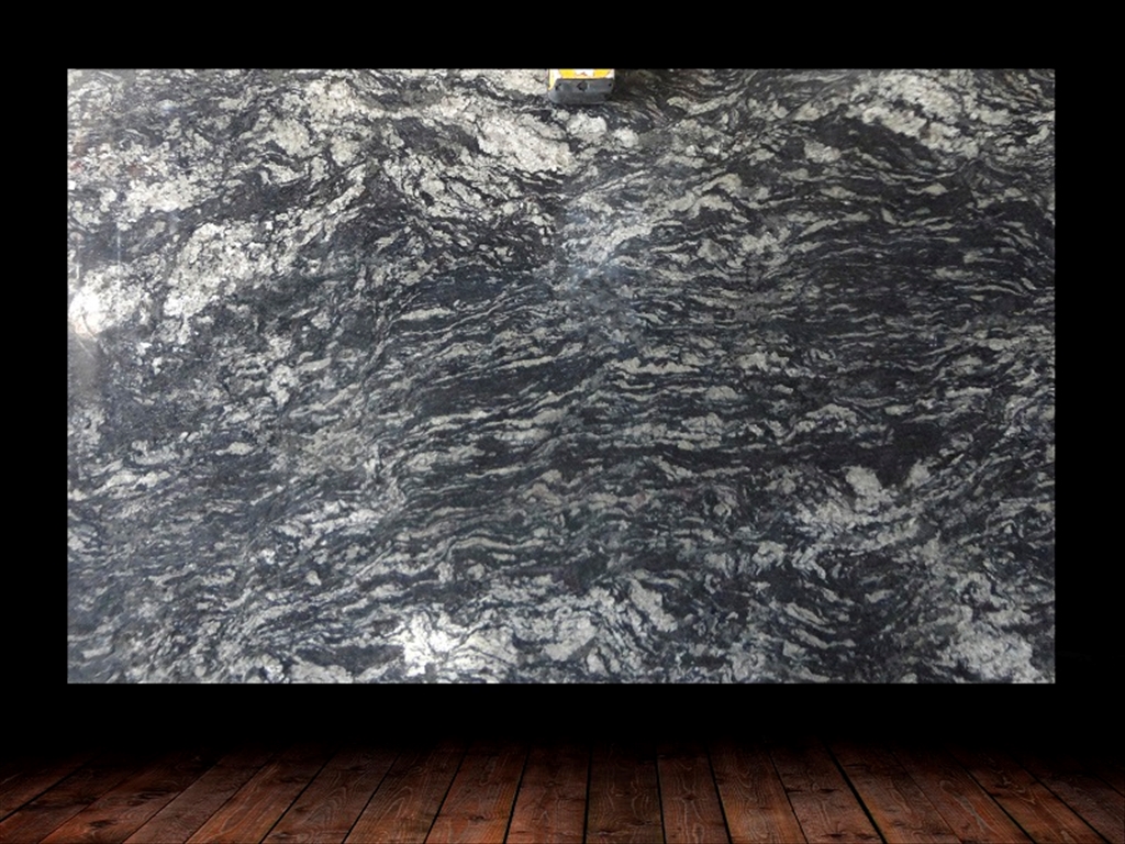 BLUE FANTASY GRANITE LEATHER / POLISHED GRANITE