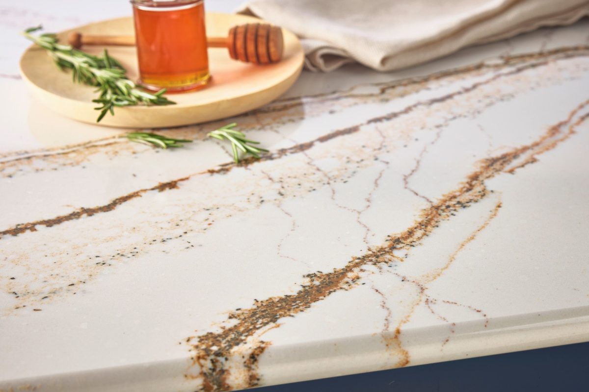 Cambria Clovelly Quartz Kitchen and Bathroom Countertops 2