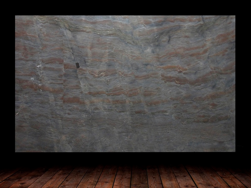 DUETTO QUARTZITE LEATHER FINISH