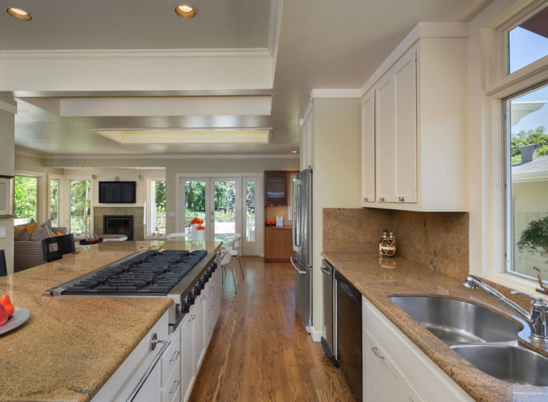 Madura Gold Granite Kitchen