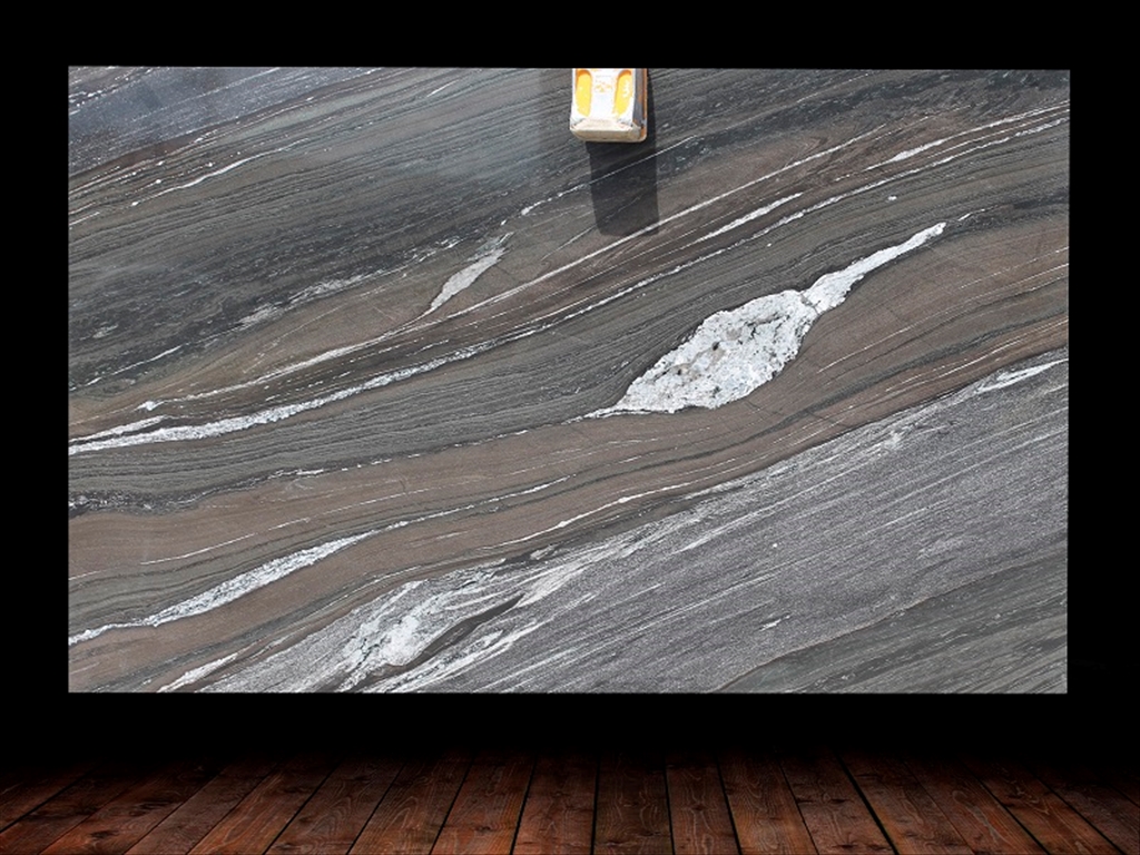 Winter Wood Polished Granite Full Slab