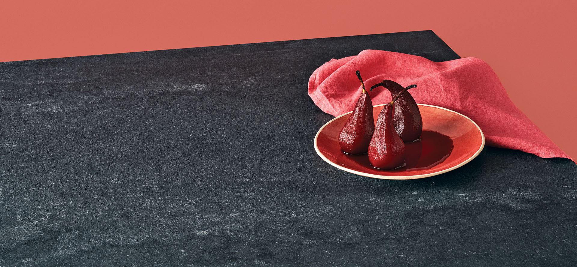 Black Tempal Caesarstone Quartz - Image 3