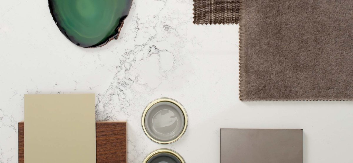 CAESARSTONE EMPIRA WHITE QUARTZ