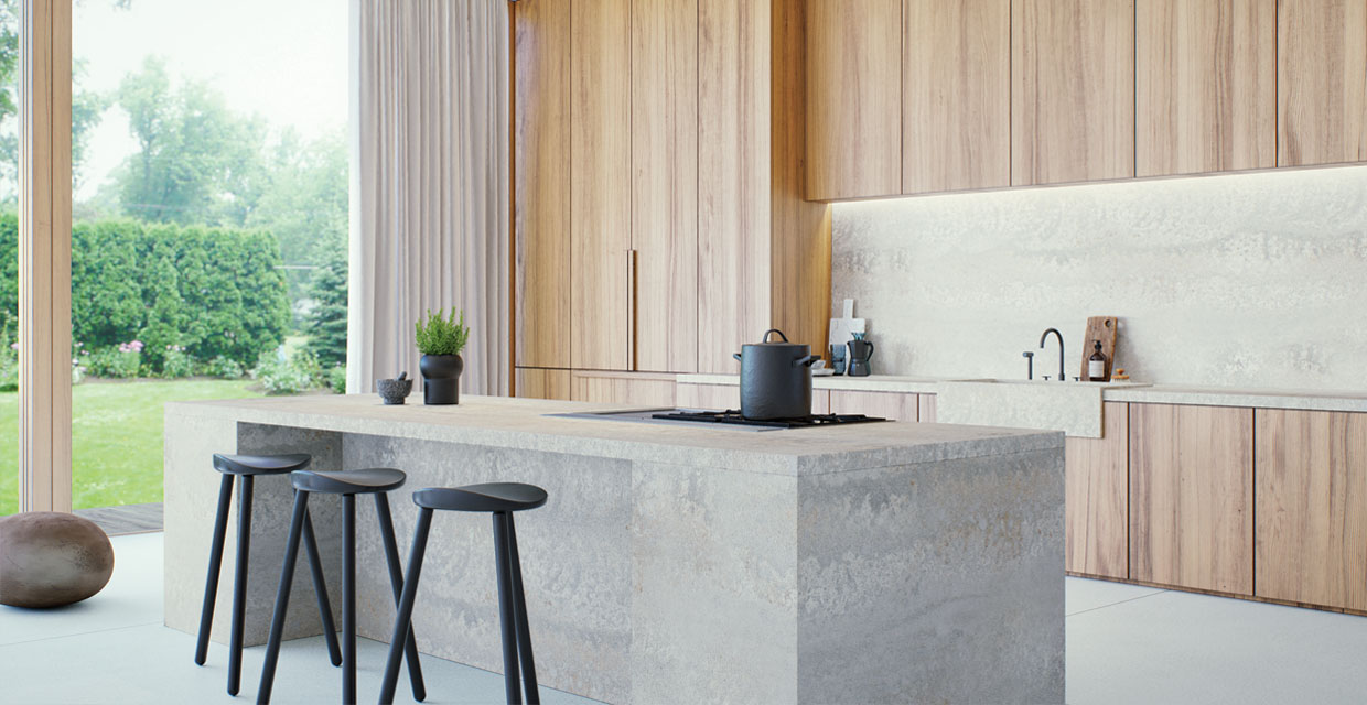 CAESARSTONE PRIMORDIA QUARTZ