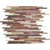 DALTILE CAPRICE CRIMSON BLEND F172-6364