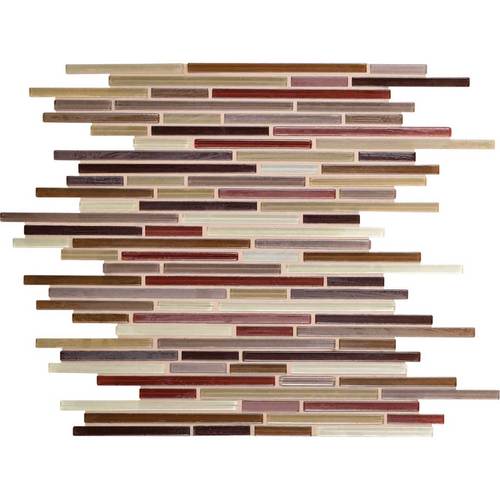 DALTILE CAPRICE CRIMSON BLEND F172-6364