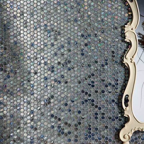 DALTILE CITY LIGHTS CROMO LONDON CL83-7287