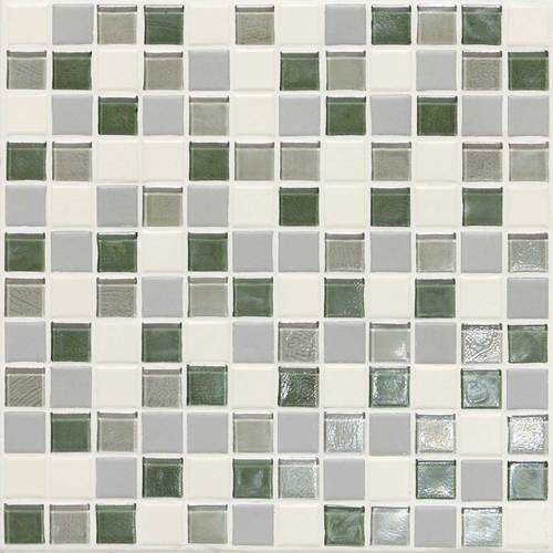 DALTILE COASTAL KEYSTONES CARIBBEAN PALM BLEND 5204