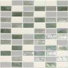 DALTILE COASTAL KEYSTONES CARIBBEAN PALM STRAIGHT-JOINT MOSAIC 5210