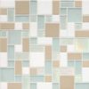 DALTILE COASTAL KEYSTONES TRADE WIND BLOCK RANDOM 5221