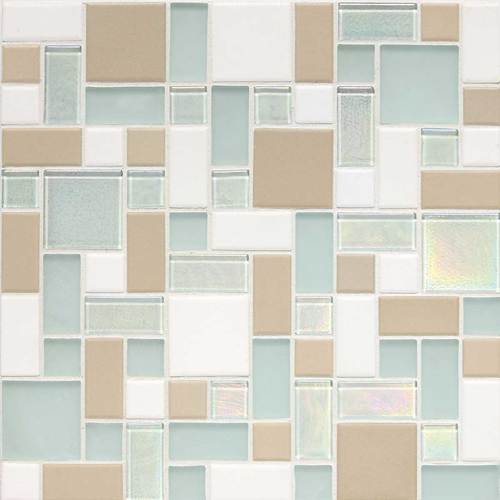 DALTILE COASTAL KEYSTONES TRADE WIND BLOCK RANDOM 5221