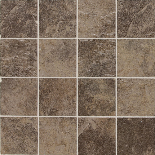 DALTILE CONTINENTAL SLATE MOROCCAN BROWN MOSAIC