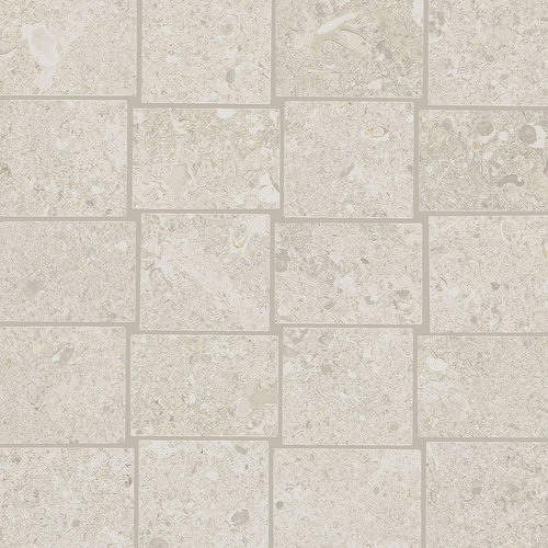 DALTILE DIGNITARY LUMINARY WHITE DR07-7244