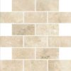 DALTILE ESTA VILLA TERRACE BEIGE 2 X 4 MOSAIC EV98-6514