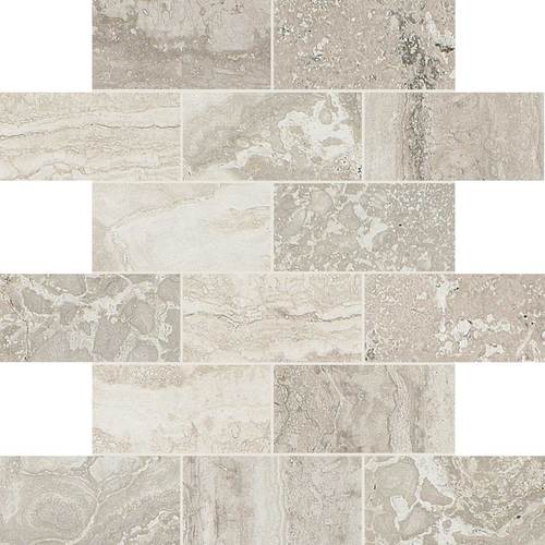 DALTILE EXQUISITE CHANTILLY GLAZED CERAMIC MOSAIC EQ11-6841