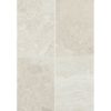 DALTILE EXQUISITE IVORY GLAZED CERAMIC WALL TILE EQ10-6836