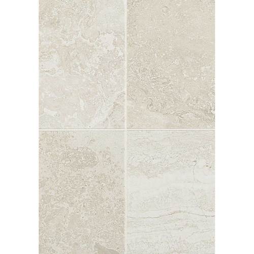 DALTILE EXQUISITE IVORY GLAZED CERAMIC WALL TILE EQ10-6836