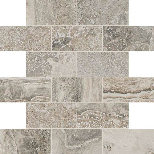 DALTILE EXQUISITE SILVERSTONE GLAZED CERAMIC MOSAIC EQ12-6842