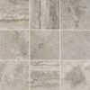 DALTILE EXQUISITE SILVERSTONE GLAZED PORCELAIN FLOOR TILE EQ12-6834