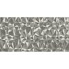 DALTILE FABRIC ART MODERN KALEIDOSCOPE WHITE ASH PRISM MK71-7585