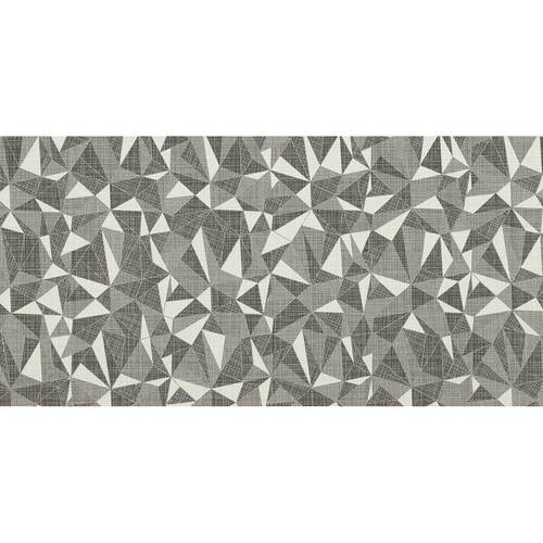 DALTILE FABRIC ART MODERN KALEIDOSCOPE WHITE ASH PRISM MK71-7585