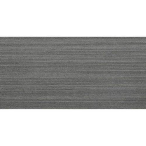 DALTILE FABRIC ART MODERN LINEAR DARK GRAY ML64-7582
