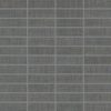DALTILE FABRIC ART MODERN TEXTILE DARK GRAY MT54-7592
