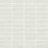 DALTILE FABRIC ART MODERN TEXTILE WHITE MT50-7588
