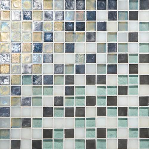 DALTILE GLASS HORIZONS ATLANTIC BLEND