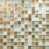 DALTILE GLASS HORIZONS CARIBBEAN BLEND