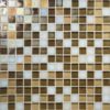 DALTILE GLASS HORIZONS MEDITERRANEAN BLEND
