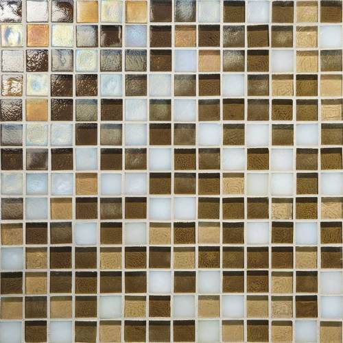 DALTILE GLASS HORIZONS MEDITERRANEAN BLEND