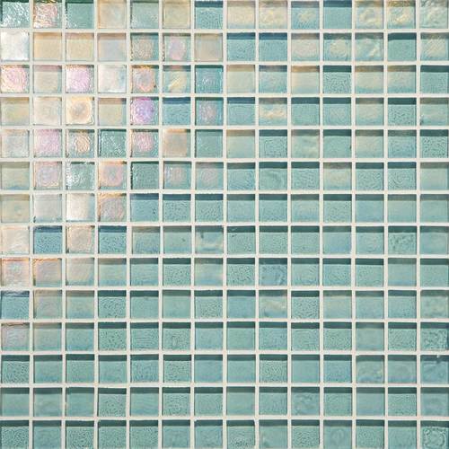 DALTILE GLASS HORIZONS SKY BLUE MOSAIC