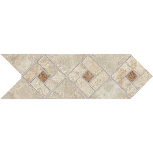 DALTILE HEATHLAND SUNRISE DECO HL07-5660