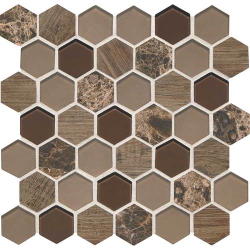 DALTILE IDYLLIC BLENDS RUSTIC EVE IB03-7597