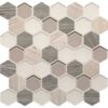DALTILE IDYLLIC BLENDS SERENE STORM IB04-7595
