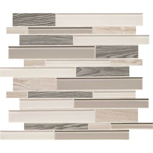 DALTILE IDYLLIC BLENDS SERENE STORM IB04-7599