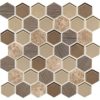 DALTILE IDYLLIC BLENDS SYLVAN SUNSET IB02-7596
