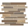 DALTILE IDYLLIC BLENDS SYLVAN SUNSET IB02-7600