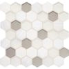 DALTILE IDYLLIC BLENDS TRANQUIL SNOW IB01-7594