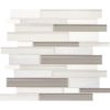 DALTILE IDYLLIC BLENDS TRANQUIL SNOW IB01-7598
