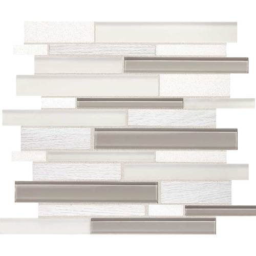 DALTILE IDYLLIC BLENDS TRANQUIL SNOW IB01-7598