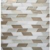 DALTILE ILLUMINARY ALLUSION BLEND IL96-7823