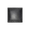 DALTILE ION METALS ANTIQUE NICKEL ROPE DECO 4 1 4 X 4 1 4