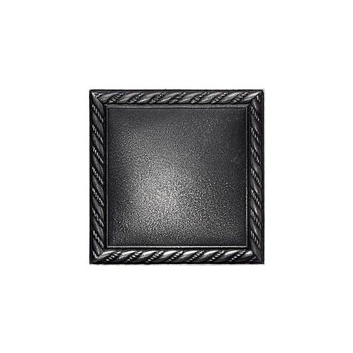 DALTILE ION METALS ANTIQUE NICKEL ROPE DECO 4 1 4 X 4 1 4