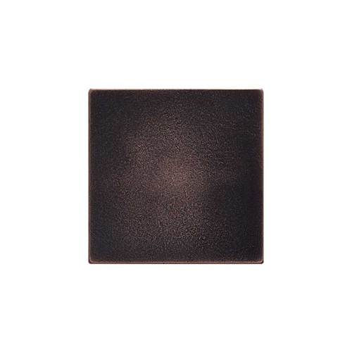 DALTILE ION METALS OIL RUBBED BRONZE 4 1 4 X 4 1 4
