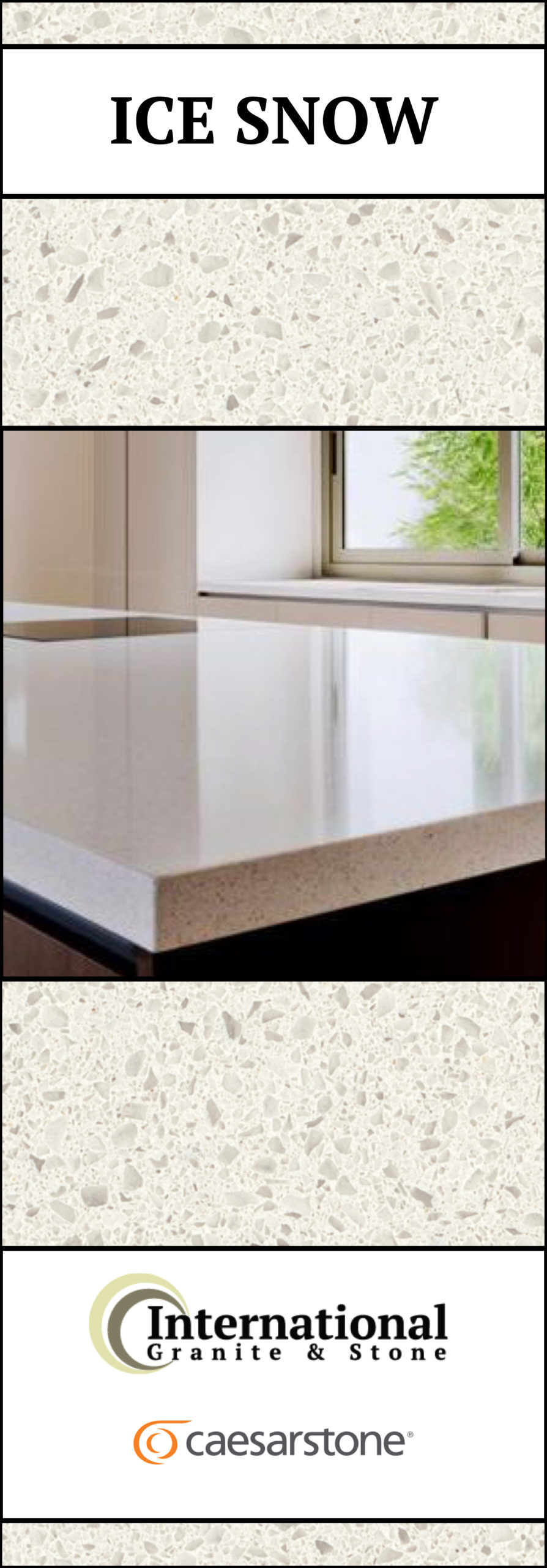 Ice Snow Full Slab Pinterest