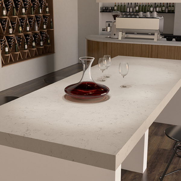 LG VIATERA WHITE DUNE QUARTZ