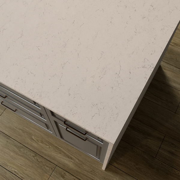 LG VIATERA WHITE DUNE QUARTZ