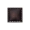 OIL DALTILE ION METALS RUBBED BRONZE ROPE DECO 4 1 4 X 4 1 4